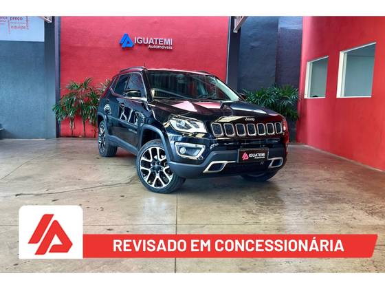 JEEP COMPASS 2.0 16V DIESEL LIMITED 4X4 AUTOMÁTICO